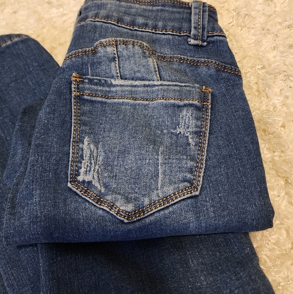 Blue Republic Distressed Skinny Jeans Size 1 - Picture 2 of 9